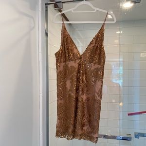 Free People Sequin Dress